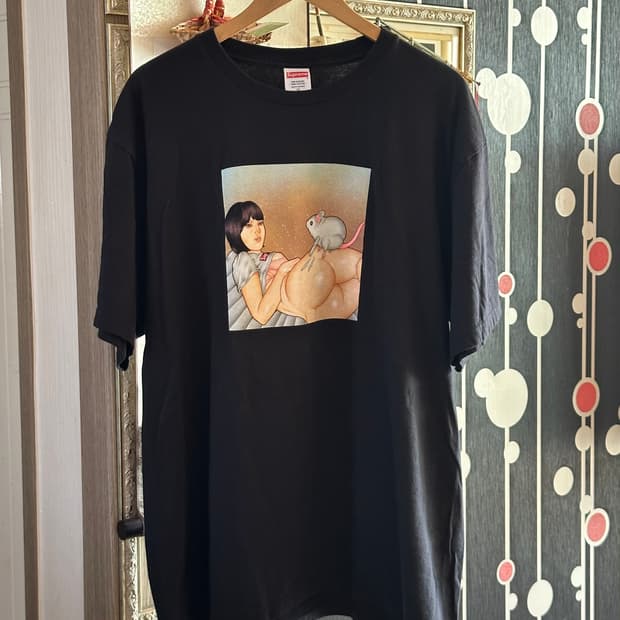 (XL) 슈프림 마우스 반팔티 (25ss)