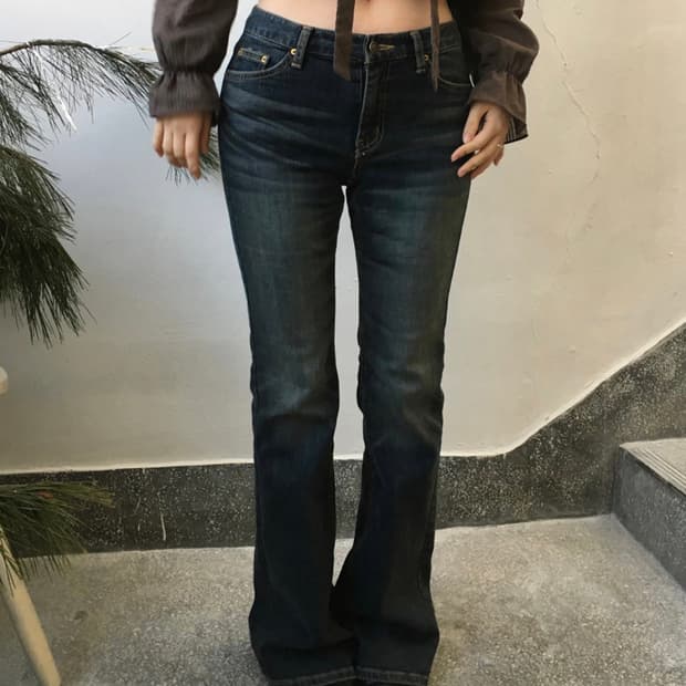 아워캐비넷 other boots cut pants