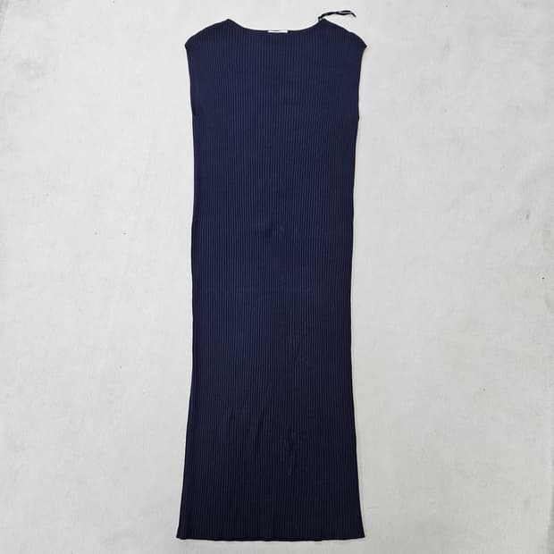 M 코스 여성 민소매 골지 원피스 0316Y