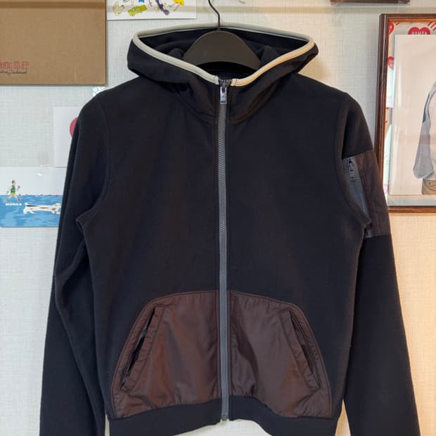 [S]유니클로 x 언더커버 후리스 후드 자켓