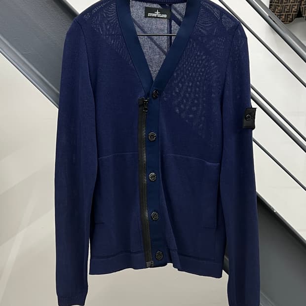 스톤아일랜드 쉐도우 프로젝트 집업 가디건