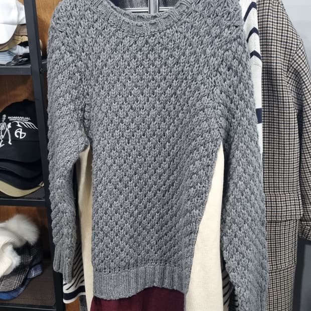 슈 언더커버(준 타카하시) 제팬 2사이즈 여성용 스웨트 니트