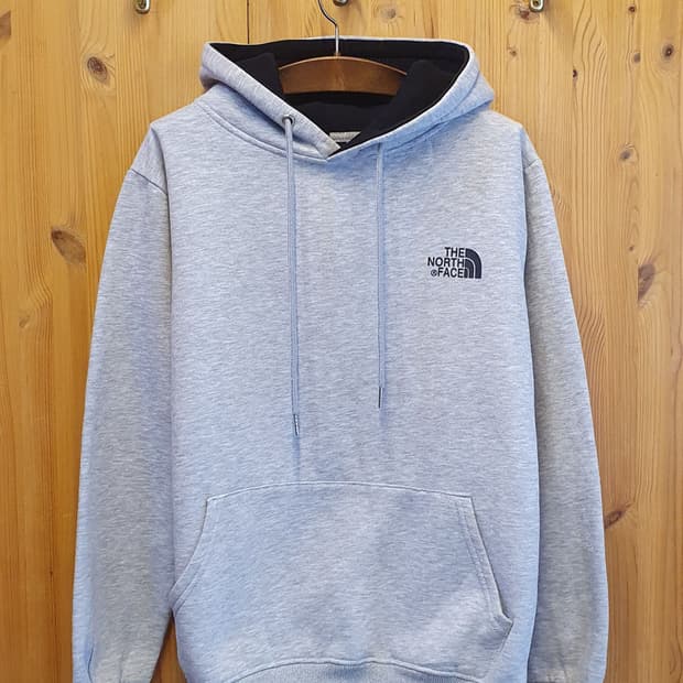 77.노스페이스 기모 후드티