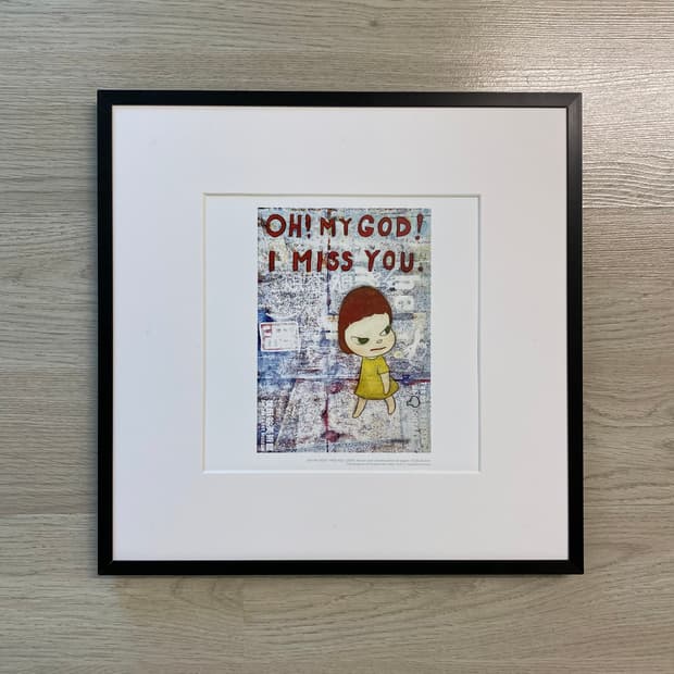 요시모토 나라 판화 아트상품