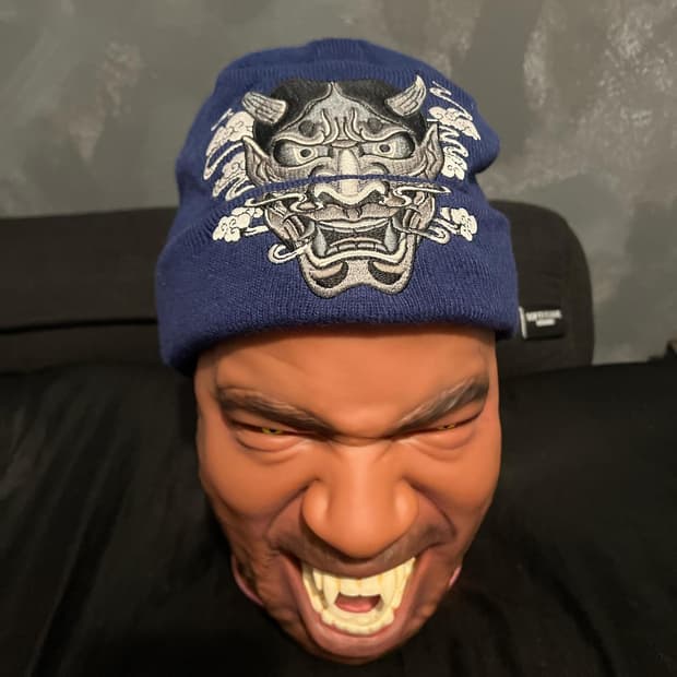 팔라스 마스크 뉴에라 비니 네이비