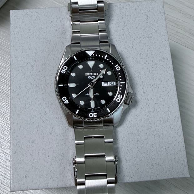 세이코5 스포츠 SRPK29K1 38mm 다이버 워치