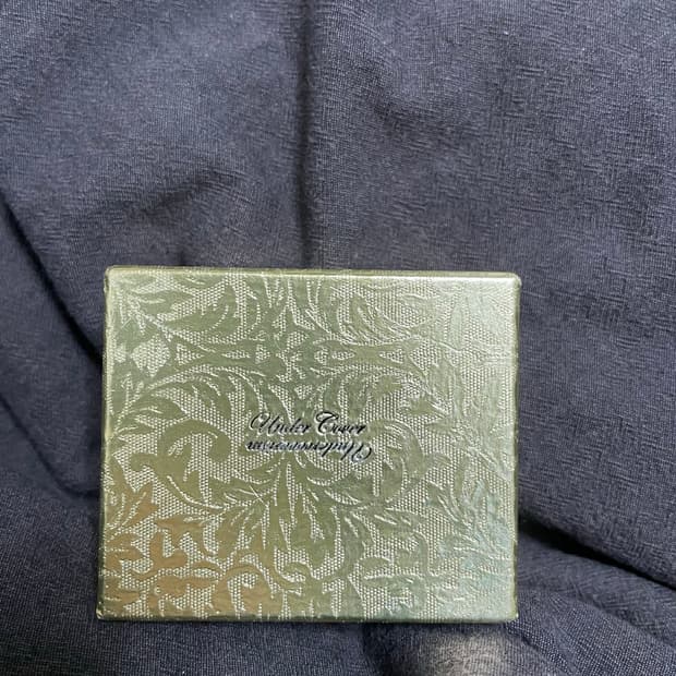 언더커버 기즈 링 블랙