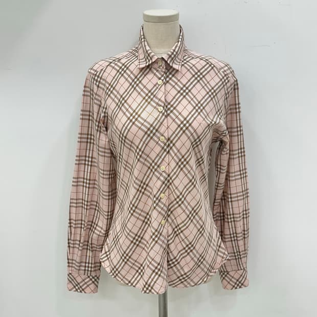 버버리 여성 남방