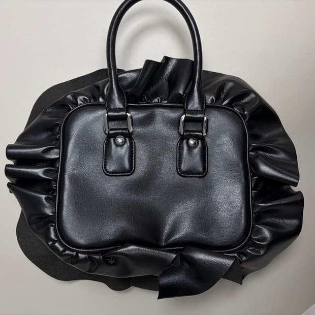 꼼데가르송 걸 프릴백