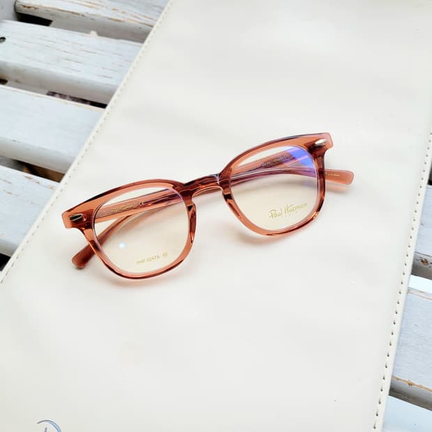 폴휴먼 안경 투명브라운뿔테PHP-5247A