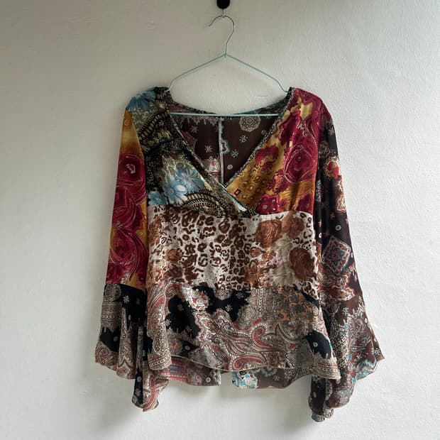 Boho top 