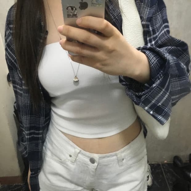 아워캐비넷 myu check shirts