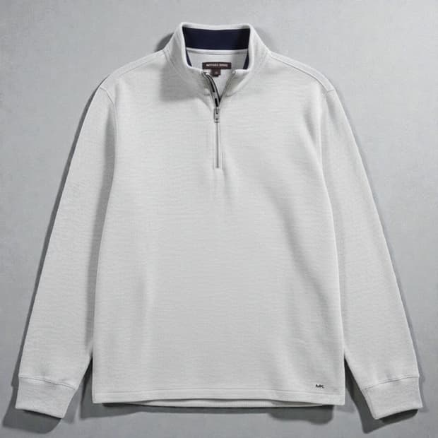 110)MICHAEL KORS 마이클코어스 반집업 니트 스웨터