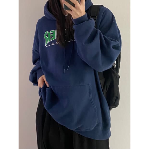 트레셔 후드티