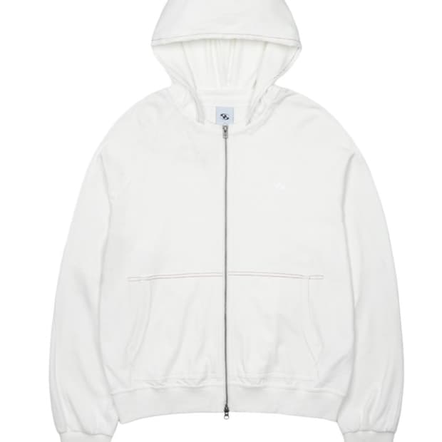 산산기어 워시드 후디 집업  3