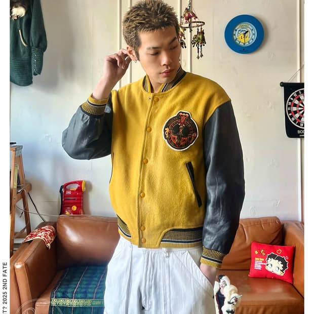 1980-90s Cocodes Japan Varsity Jacket