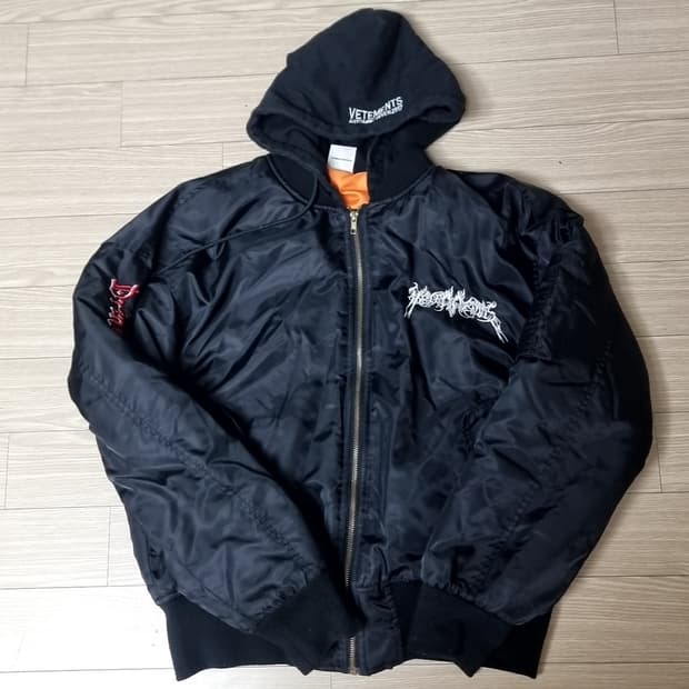 베트* ma-1 항공 자켓(100-105)