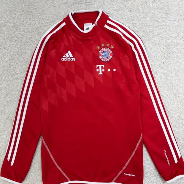 아디다스 뮌헨 트레이닝 탑/#3327