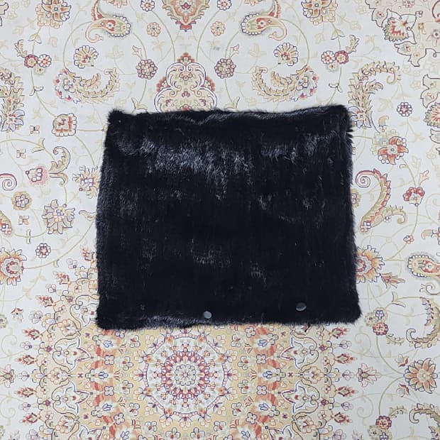 지고트 여성 밍크100% 머플러 목도리