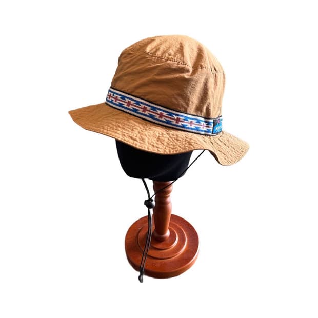 카부 오가닉 스트랩 버킷햇