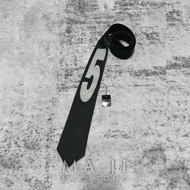 (majimasatomo) number 5 tie 
