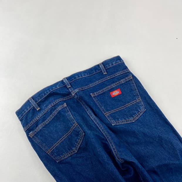 디키즈 포켓 스트레이트 데님 진 (36)