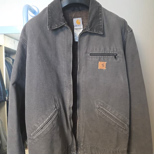 칼하트 디트로이트자켓 J97 GVL