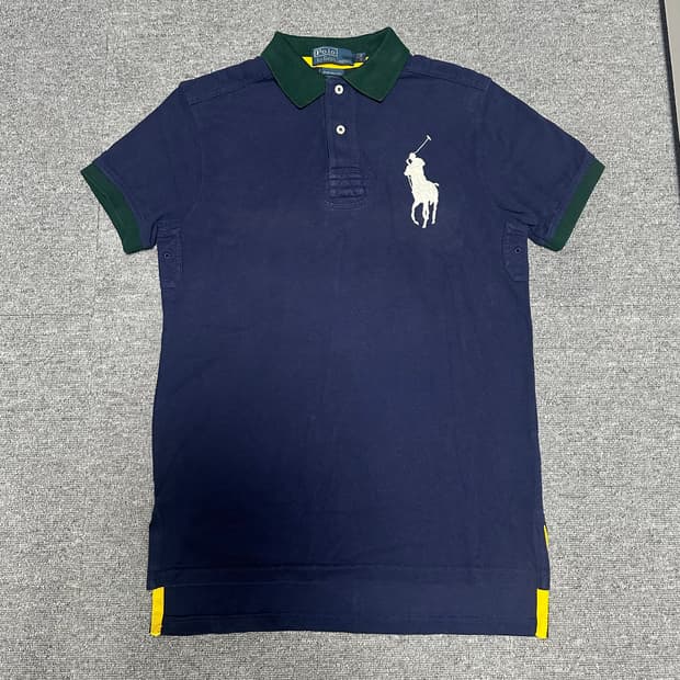 폴로 빅포니 카라티 네이비