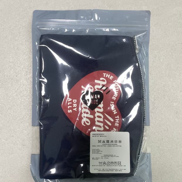 휴먼메이드 뱅크파우치