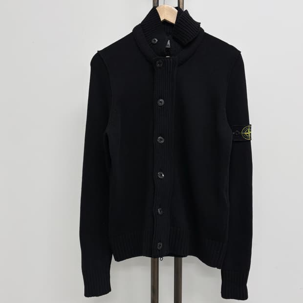 [M]스톤아일랜드 이중 니트집업