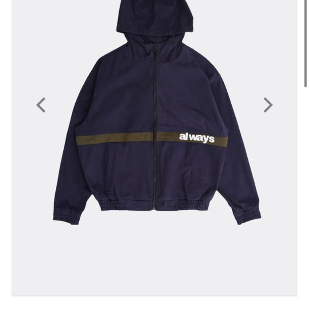 (M) Alwaysdowhatyoushoulddo 봄버 자켓