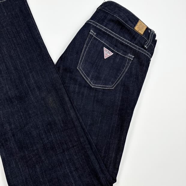 게스 GUESS 슬림 데님 팬츠 (26인치 여성추천)