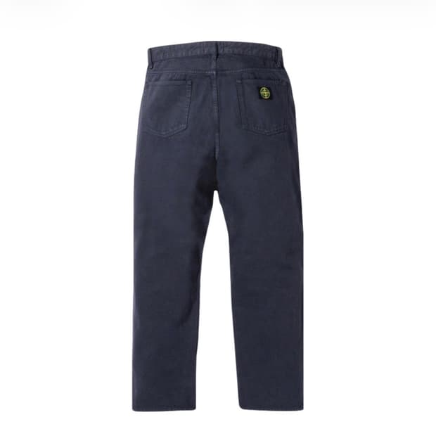 슈프림 스톤아일랜드 마지막 콜라보 상품 네이비 M (32)