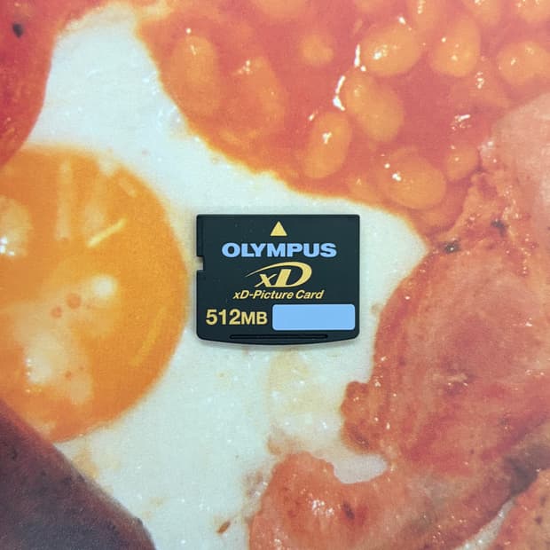 OLYMPUS  XD 픽쳐 메모리 카드 512MB