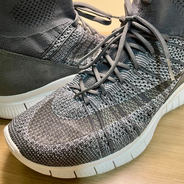 나이키 슈퍼플라이 머큐리얼 다크 그레이