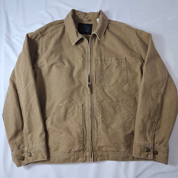 리바이스 150주년 유틸리티 워크자켓 코튼 XXL