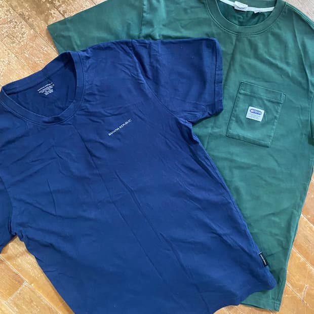 (일괄판매)아웃도어&바나나리퍼블릭 XL 2장