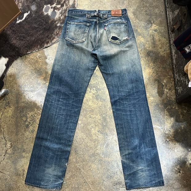 90's LVC 702-XX Made In Japan Selvedge