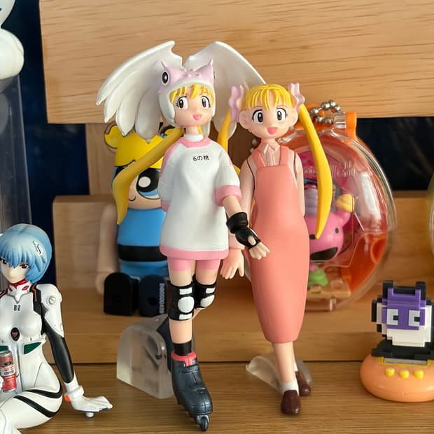 에일리언9 고전미소녀 피규어 일괄 희귀 레어 피규어 (토오미네 카스미)