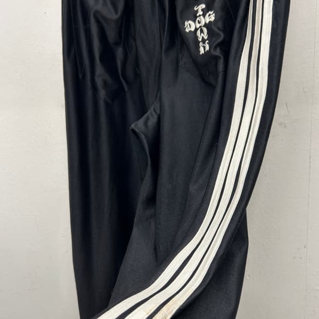 (급처, 네고가능) 도그타운 삼선 메쉬 트랙팬츠