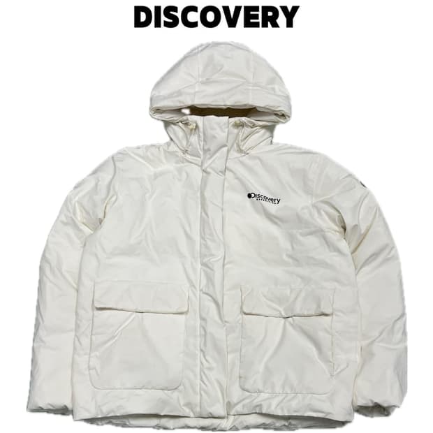 (95) 디스커버리 익스페디션 찰튼 다운 오버핏 숏패딩