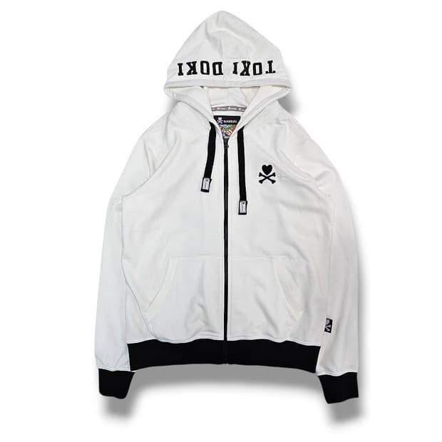 L tokidoki 토키도키 레터 후드집업