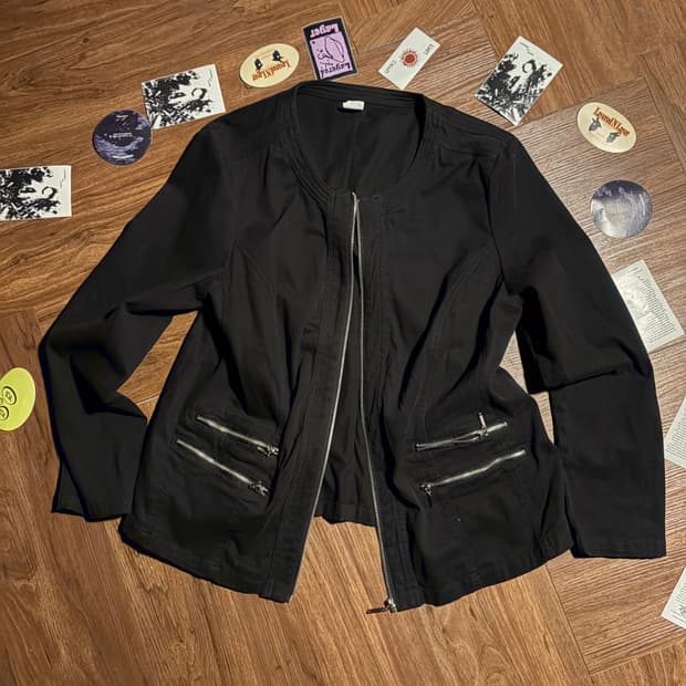 German vintage OTTO4 Zip-up jacket