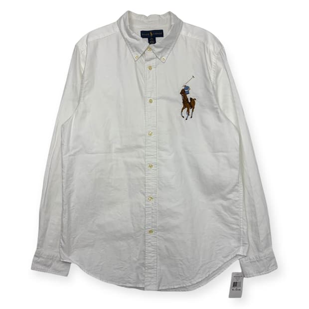 데드스탁 폴로 랄프로렌 옥스포드 셔츠