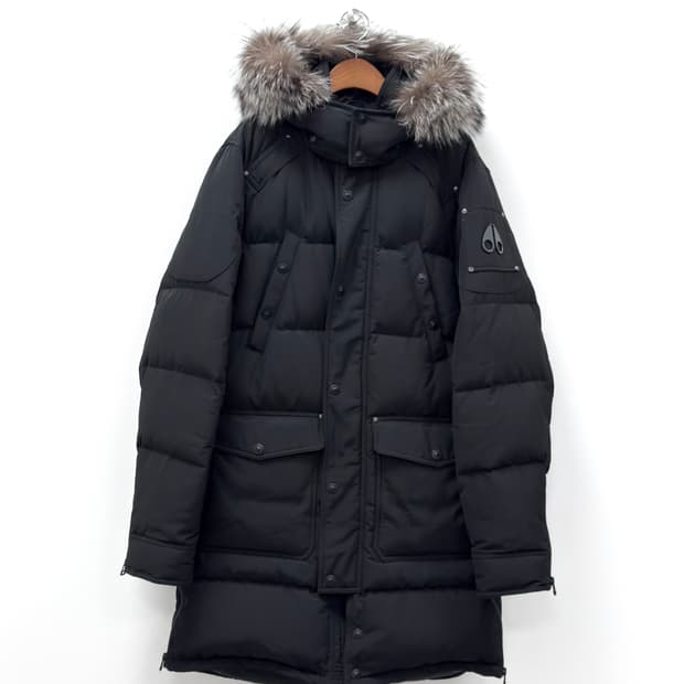 Moose Knuckles Silver Fox Fur
