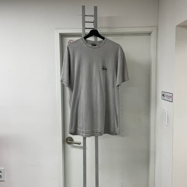 스투시 베이직 반팔 티셔츠 L