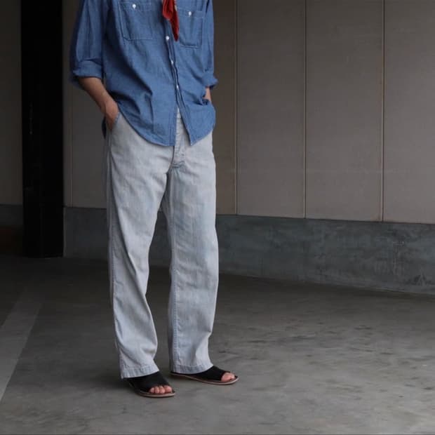 [구매] 아프레쎄 프리즈너데님 1,2사이즈 23년도