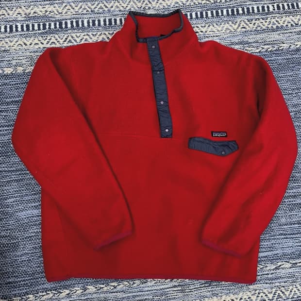 90s patagonia synchilla 파타고니아신칠라