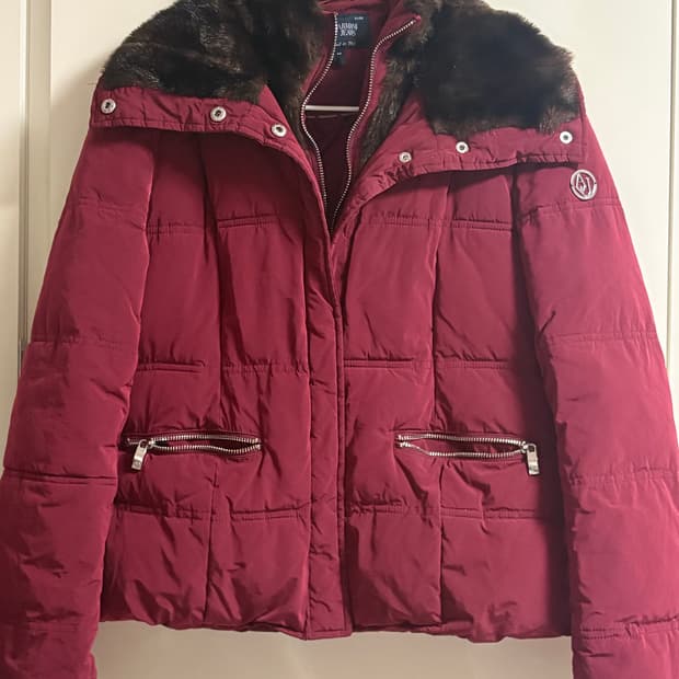 아르머니 진스 패딩