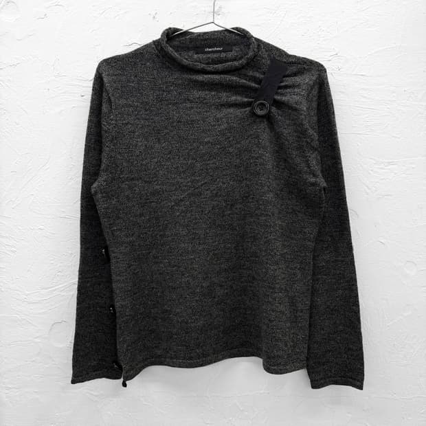 chercheur 버튼 니트